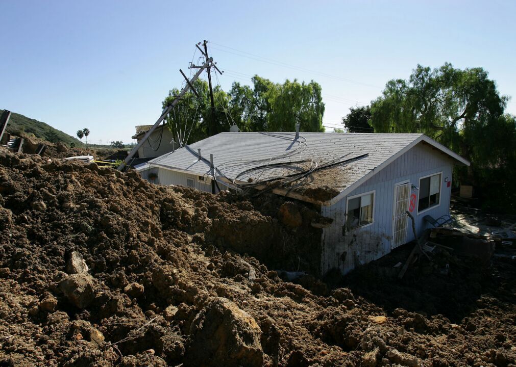 1983: Winter flooding in the western states